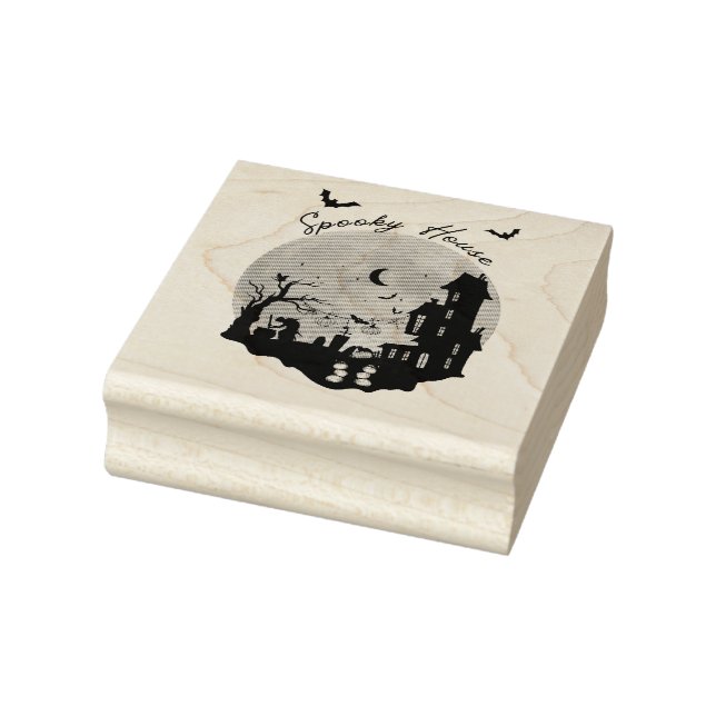 Phantom Home Décor von Hauntingly Fun Gummistempel (Stempel)
