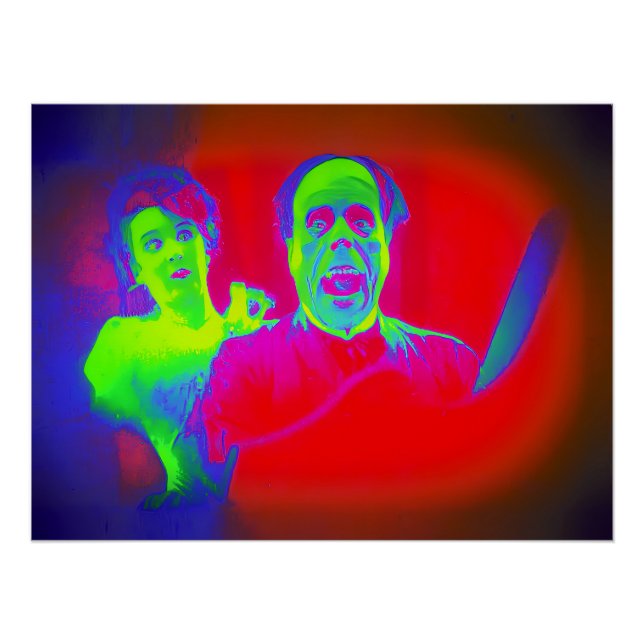 Phantom of the Opera Unmasked Poster (Vorderseite)