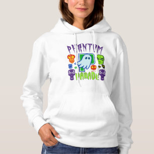 Phantom-Parade unschöne Geisterschädel Hoodie