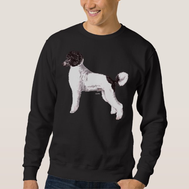 Phantom Parti Toy Poodle Show Stack Sweatshirt (Vorderseite)