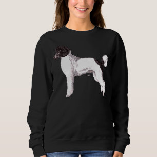 Phantom Parti Toy Poodle Show Stack Sweatshirt