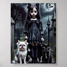 Phantom Portraits: Realistische haunting-Darstellu Poster
