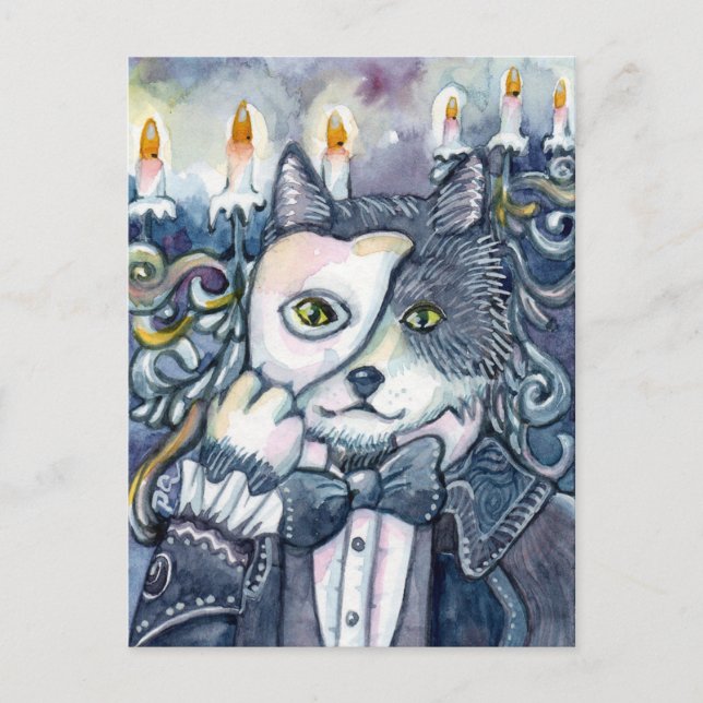 Phantom Postkarte (Vorderseite)