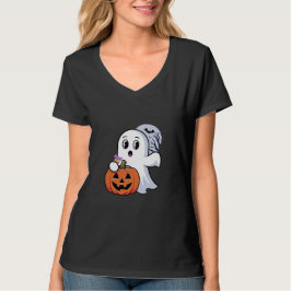Phantom Presence T - Shirt: White Guest Women's Ne T-Shirt