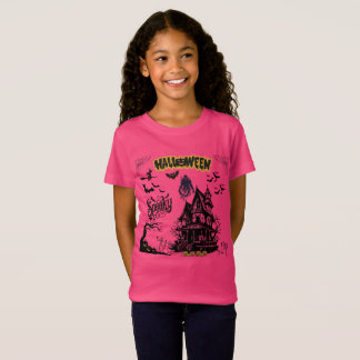 Phantom Pumpkin Kingdom heißrosa T-Shirt