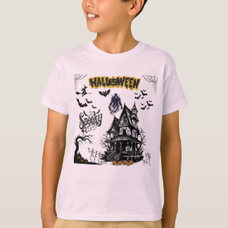 Phantom Pumpkin Kingdom hellrosa T-Shirt