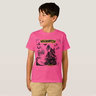 Phantom Pumpkin Kingdom hellrosa T-Shirt