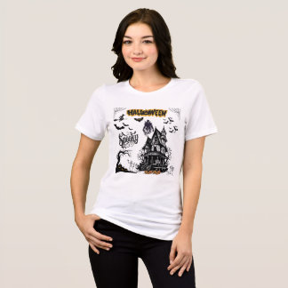 Phantom Pumpkin Kingdom weiß Tri-Blend Shirt