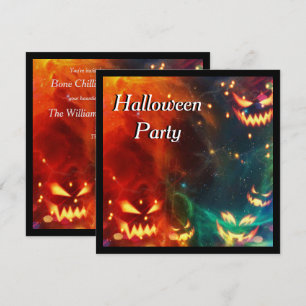 Phantom Pumpkins Halloween-Party Einladung
