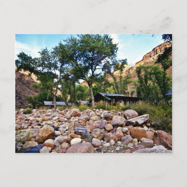Phantom Ranch - Grand Canyon National Park Postkarte (Vorderseite)