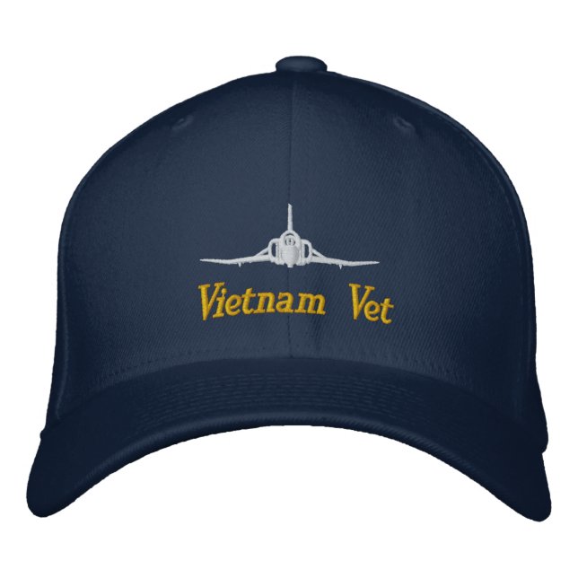 Phantom SEA Vet Golf Hat Bestickte Kappe (Vorderseite)
