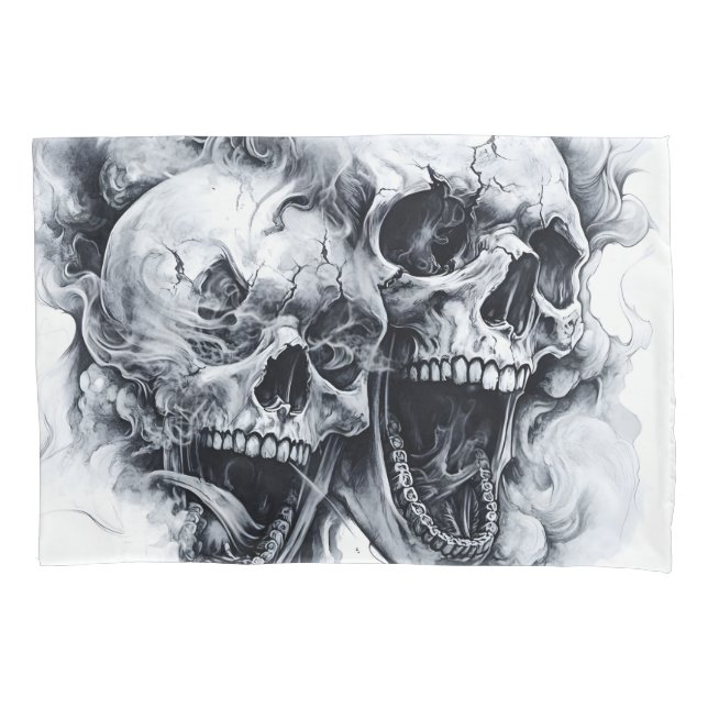 Phantom Skull Kissenbezug (Vorderseite)