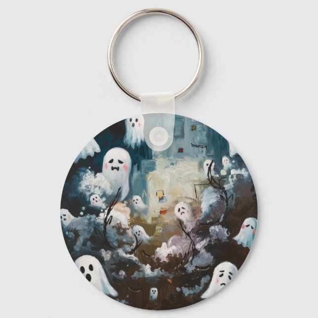 Phantom-Taste Schlüsselanhänger (Vorderseite)