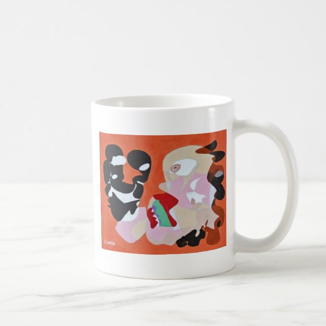Phantom Unmasked Kaffeetasse (Rechts)