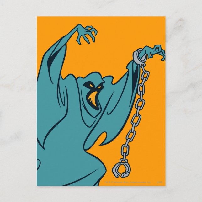 Phantom Villain Postkarte (Vorderseite)