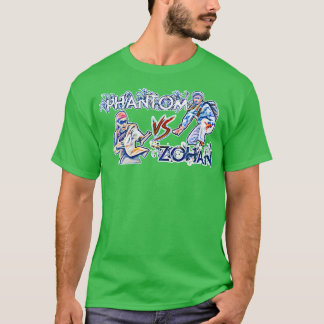 Phantom vs Zohan T-Shirt