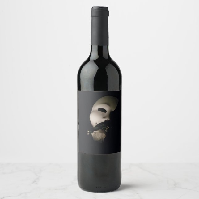 Phantom Wine Labels Weinetikett (Vorderseite)