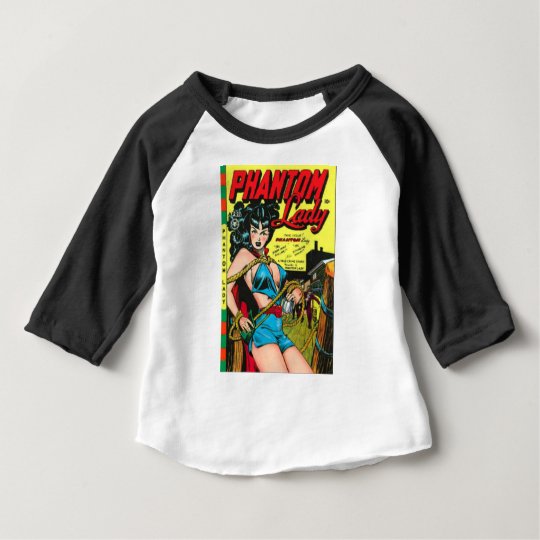 Phantomdame Baby T-shirt