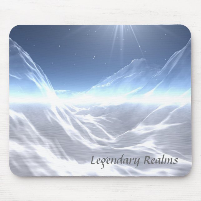 Phantomhügel Mousepad (Vorne)