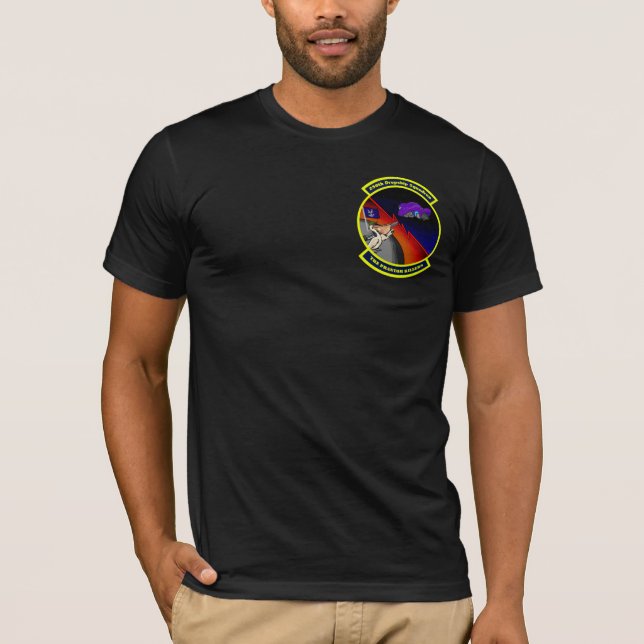 Phantommörder dunkel T-Shirt (Vorderseite)