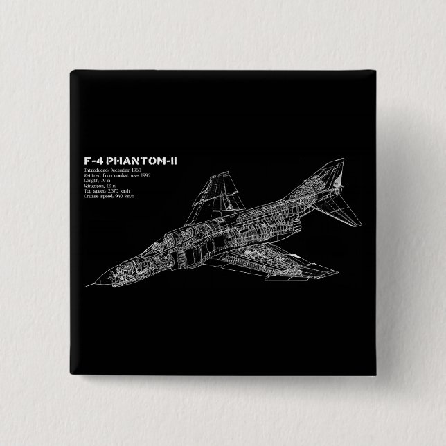 Phantompilot des button (Vorderseite)
