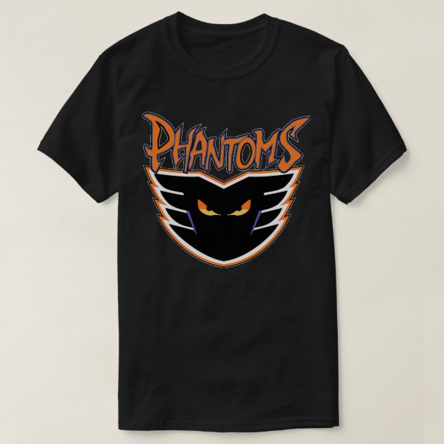 Phantoms Play Hockey Essential TShirt (Design vorne)