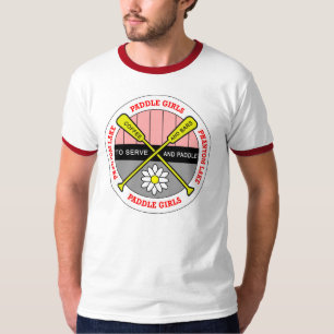 Phantomsee-Paddel-Mädchen-T - Shirt