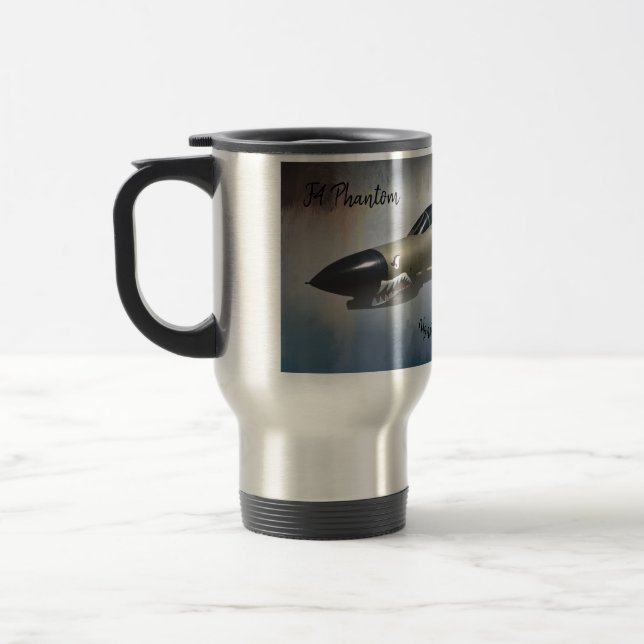 PhantomTasse v2 der reise F4 Reisebecher (Links)