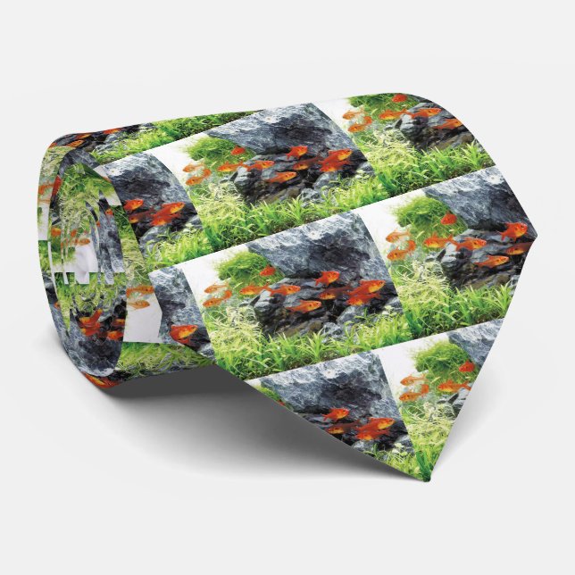 Phantomtetras Krawatte (Gerollt)