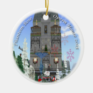 Phantomverzierung der ROSEN-SL 2015 Keramikornament