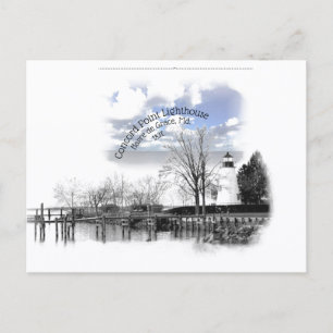 PHAR DE CONCORD POINT - MARYLAND - CARTE POSTALE