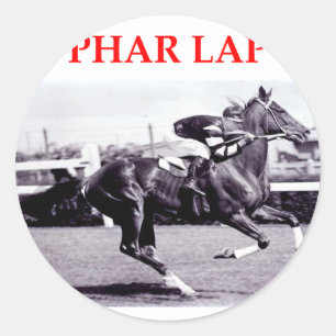 phar Schoss Runder Aufkleber