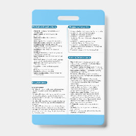 Pharamcolgy Quick Reference Abzeichen Ausweis