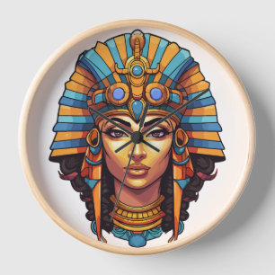 pharao ägyptische starke Frau Uhr