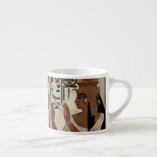 Pharao Altes Ägypten Grab Wandmalerei Graffiti Kun Espressotasse