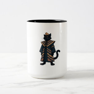 Pharao Black Cat Kaffeetasse