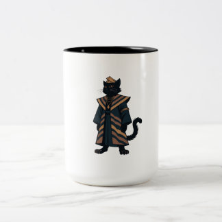 Pharao Black Cat Kaffeetasse