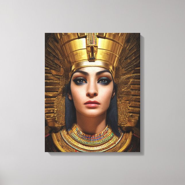 Pharao Canvas Print Leinwanddruck (Vorderseite)