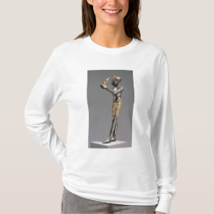 Pharao, das ein Angebot vor der Göttin Maat macht T-Shirt