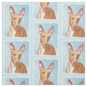 Pharao-Hound-Malerei - Niedliche Original-Hundekun Stoff