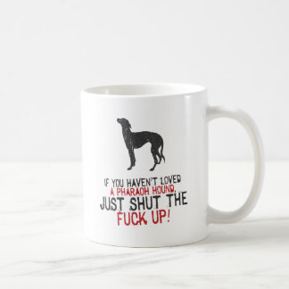 Pharao-Jagdhund Kaffeetasse