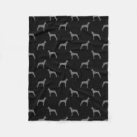 Pharao-Jagdhund-Silhouette-Muster-Schwarzes und
