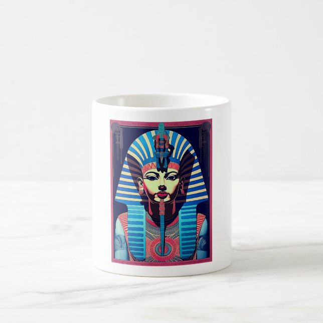 Pharao Kaffeetasse (Mittel)