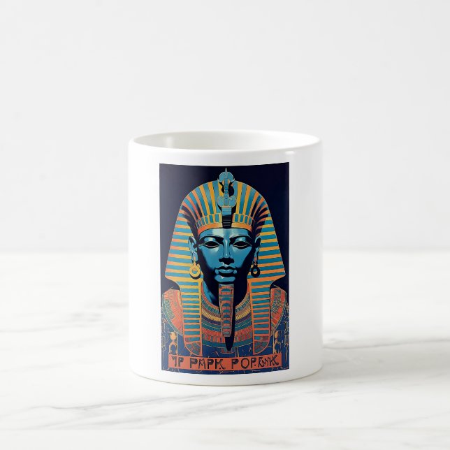 Pharao Kaffeetasse (Mittel)
