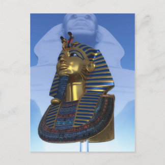 Pharao-Maske Postkarte