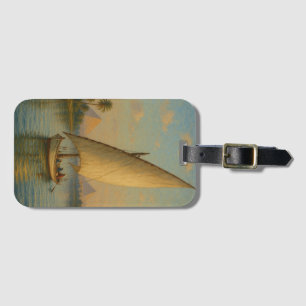 Pharao of the Nile - iPhone Case im antiken Ägypte Gepäckanhänger
