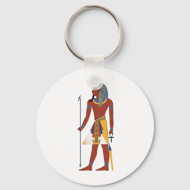Pharao Schlüsselanhänger (Vorderseite)