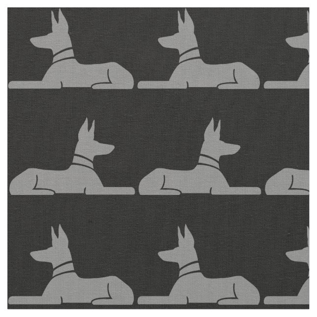 Pharao verfolgt Muster Stoff (Nahaufnahme)