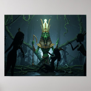 Pharao vom Dschungel Poster