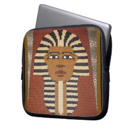 Pharaoh Artisan Crochet Print Electronics Bag Laptopschutzhülle
